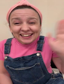 Poster for Birthday video from Ms Rachel