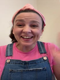 Poster for Birthday video from Ms Rachel