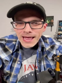 Poster for Birthday video from Dan Murrell