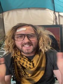 Poster for Birthday video from Lyle Culpepper