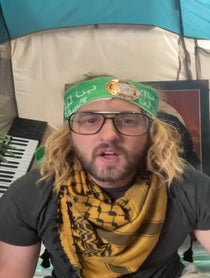 Poster for Birthday video from Lyle Culpepper