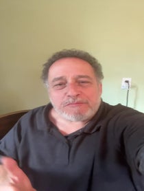 Poster for Birthday video from Voice of Courage - Marty Grabstein