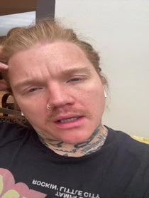 Poster for Pep Talk video from Aaron Gillespie