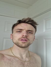 Poster for Birthday video from Parry Glasspool