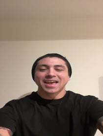 Poster for Birthday video from TJ Perkins