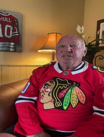 Poster for Birthday video from Dennis Hull