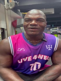 Poster for Birthday video from Alain Ngalani