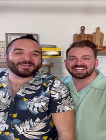 Poster for Birthday video from Ricky and Cesar