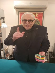 Poster for Birthday video from Bernie Shine, Magician to the Stars!