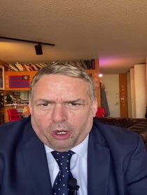 Poster for Roast video from Richard M. Nixon (Impersonator)