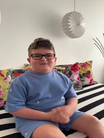 Poster for Birthday video from Kevin Gabor