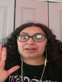 Poster for Pep Talk video from Kitty Monk