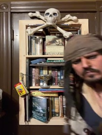 Poster for Other video from Captain Jack Sparrow Impersonator