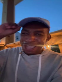 Poster for Graduation video from Tevin Davis