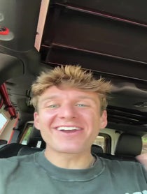 Poster for Birthday video from Carter