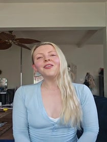 Poster for Birthday video from Brianna Knickerbocker