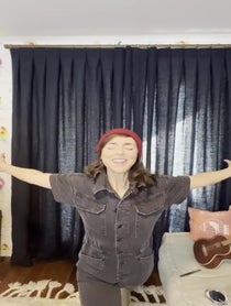 Poster for Pep Talk video from Cyrina Fiallo