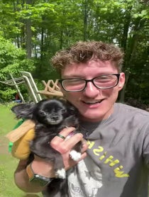 Poster for Birthday video from Joshua Jolly