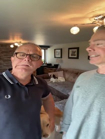 Poster for Birthday video from Foxes Afloat