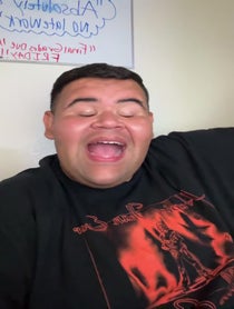 Poster for Birthday video from Jesus Nalgas