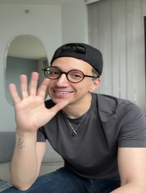 Poster for Birthday video from Sergio Osuna
