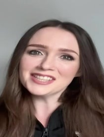 Poster for Birthday video from Hannah Hobley