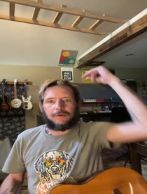 Poster for Birthday video from Ben Bridwell