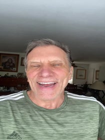 Poster for Birthday video from Gary Hudson