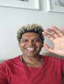 Poster for Birthday video from Abel Xavier