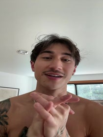 Poster for Birthday video from Evan Lamicella