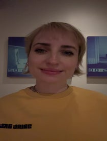 Poster for Birthday video from Zoe Lister-Jones
