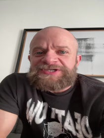 Poster for Pep Talk video from Philip Labonte