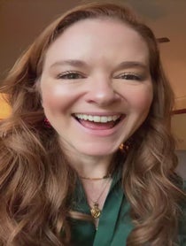 Poster for Holiday video from Sarah Drew