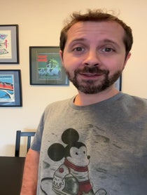 Poster for Birthday video from Maxwell Glick