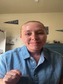 Poster for Birthday video from Lily  Vonnegut