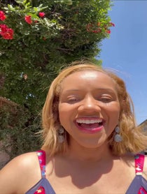Poster for Birthday video from Chrystee Pharris