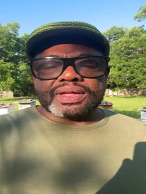 Poster for Birthday video from Mark Super Duper