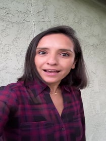 Poster for Birthday video from Vanessa Benavente