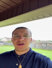 Poster for Pep Talk video from Fr Calvin Robinson