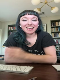 Poster for Birthday video from Amy Shira Teitel