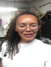 Poster for Birthday video from Jocasta Almgill