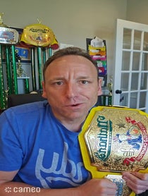 Poster for Intro video video from Joey Chestnut