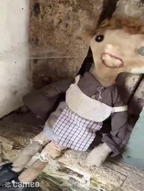 Poster for Intro video video from Marfa The Haunted Doll