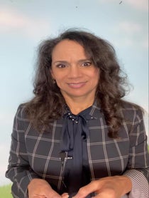 Poster for Birthday video from Roxanne Beckford