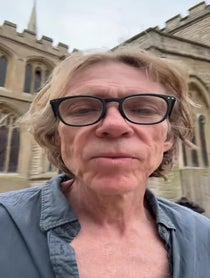 Poster for Pep Talk video from Richard Brake