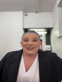 Poster for Birthday video from Sam Bailey