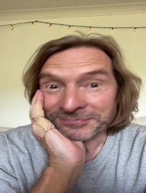 Poster for Birthday video from Adrian Hough