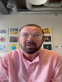 Poster for Birthday video from Judge Jules