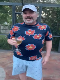 Poster for Birthday video from John Pelkey