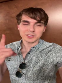 Poster for Birthday video from Cody Linley